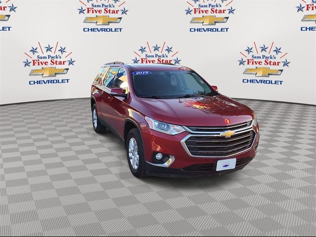 2019 Chevrolet Traverse LT Cloth