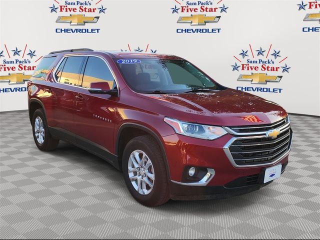 2019 Chevrolet Traverse LT Cloth