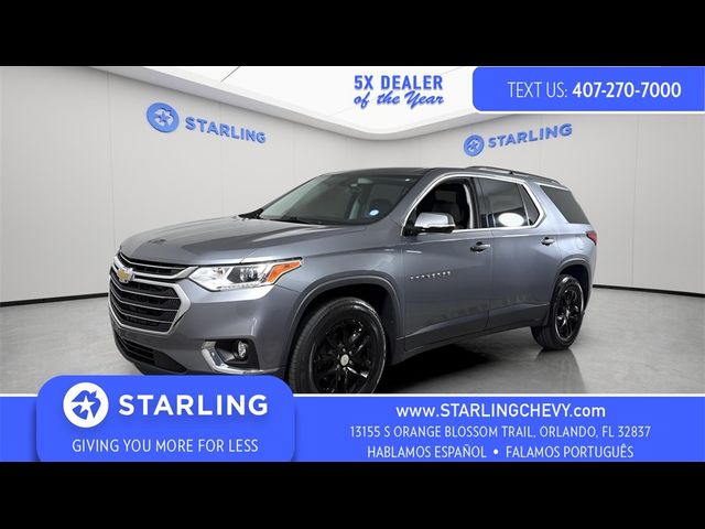 2019 Chevrolet Traverse LT Cloth