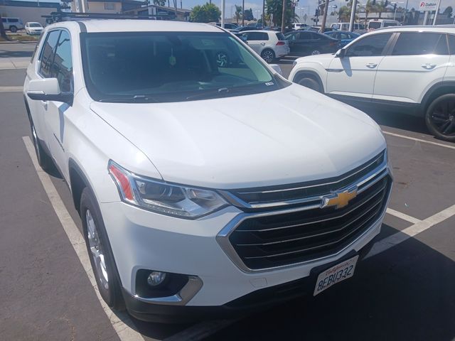 2019 Chevrolet Traverse LT Cloth