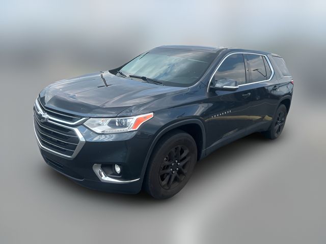 2019 Chevrolet Traverse LT Cloth