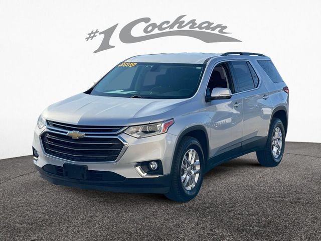 2019 Chevrolet Traverse LT Cloth