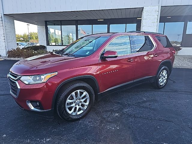 2019 Chevrolet Traverse LT Cloth