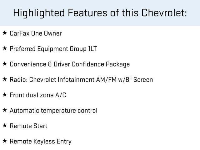 2019 Chevrolet Traverse LT Cloth