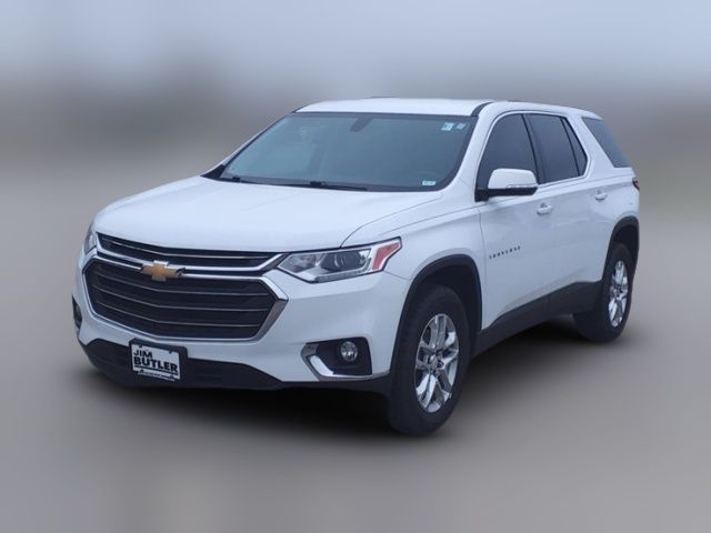 2019 Chevrolet Traverse LT Cloth