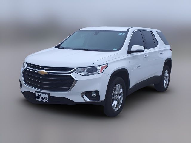 2019 Chevrolet Traverse LT Cloth