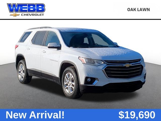 2019 Chevrolet Traverse LT Cloth