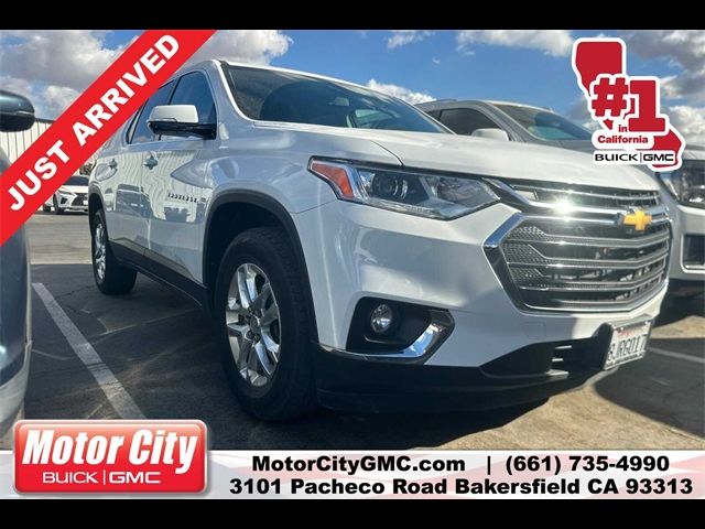 2019 Chevrolet Traverse LT Cloth