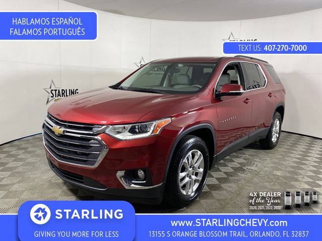 2019 Chevrolet Traverse LT Cloth