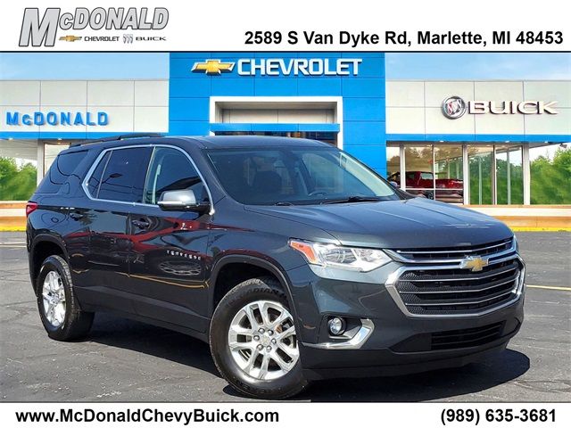 2019 Chevrolet Traverse LT Cloth