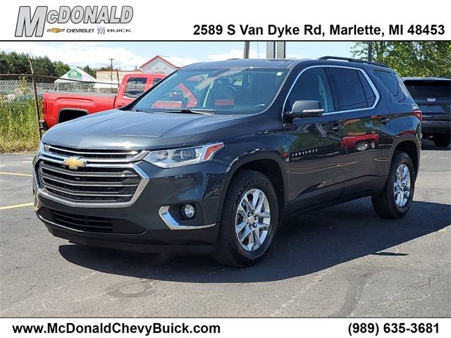 2019 Chevrolet Traverse LT Cloth