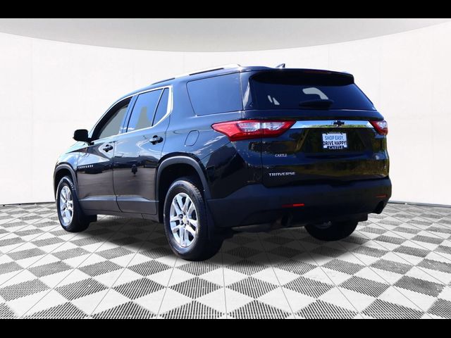 2019 Chevrolet Traverse LT Cloth