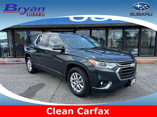 2019 Chevrolet Traverse LT Cloth