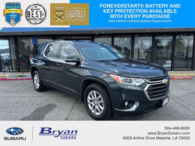 2019 Chevrolet Traverse LT Cloth