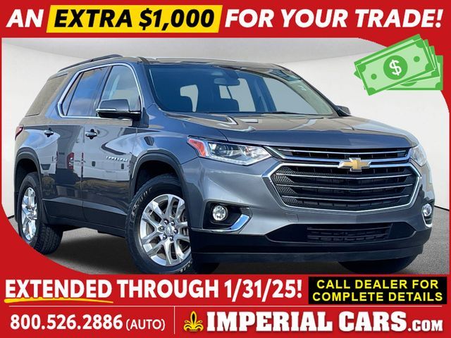 2019 Chevrolet Traverse LT Cloth