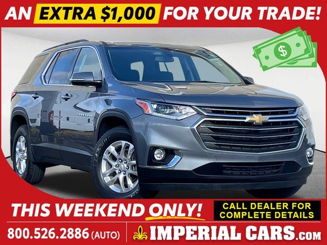 2019 Chevrolet Traverse LT Cloth