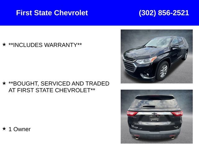 2019 Chevrolet Traverse LT Cloth