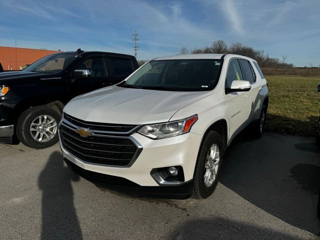 2019 Chevrolet Traverse LT Cloth