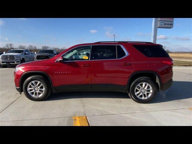 2019 Chevrolet Traverse LT Cloth