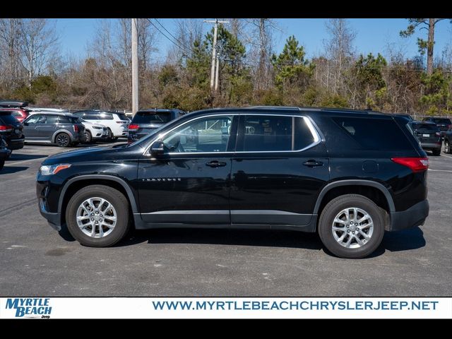 2019 Chevrolet Traverse LT Cloth