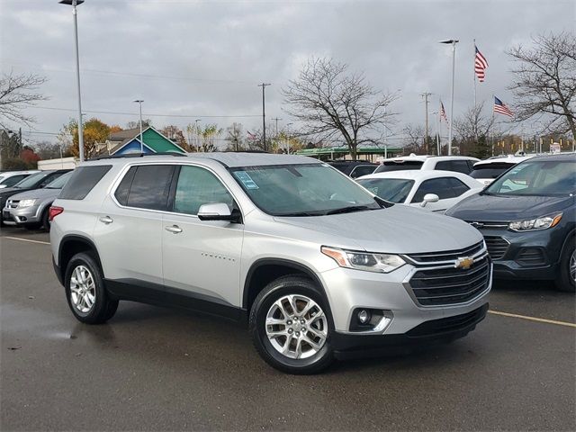 2019 Chevrolet Traverse LT Cloth