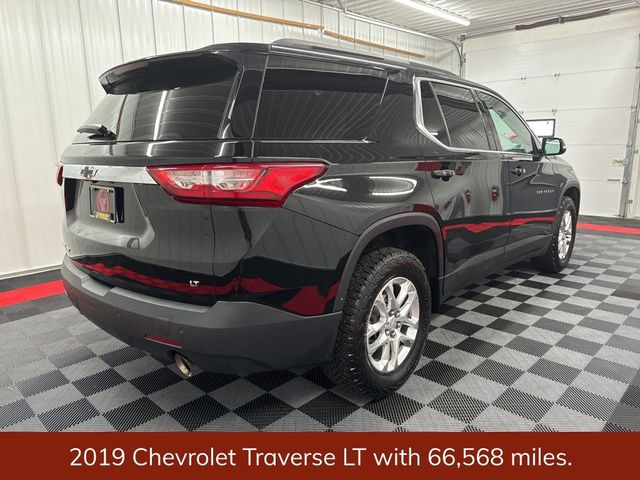 2019 Chevrolet Traverse LT Cloth