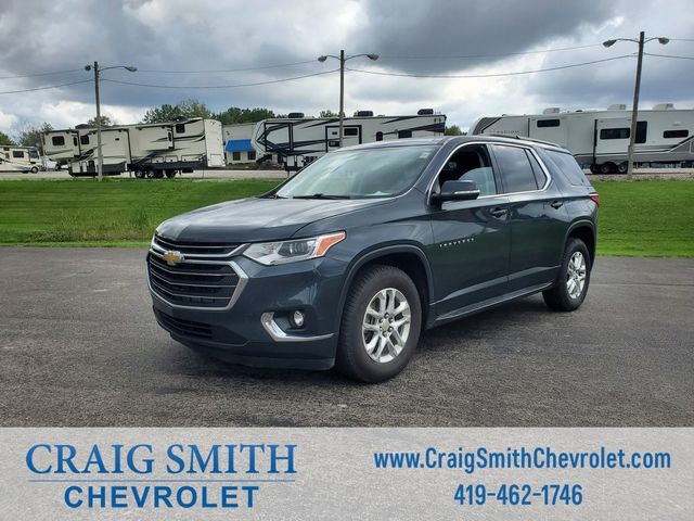 2019 Chevrolet Traverse LT Cloth