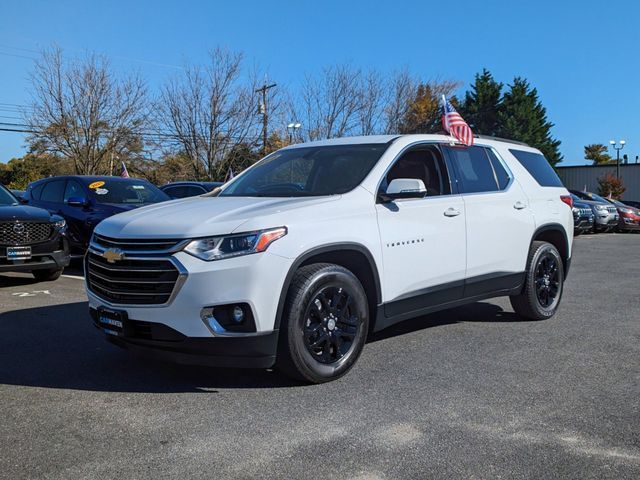 2019 Chevrolet Traverse LT Cloth