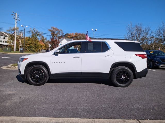 2019 Chevrolet Traverse LT Cloth