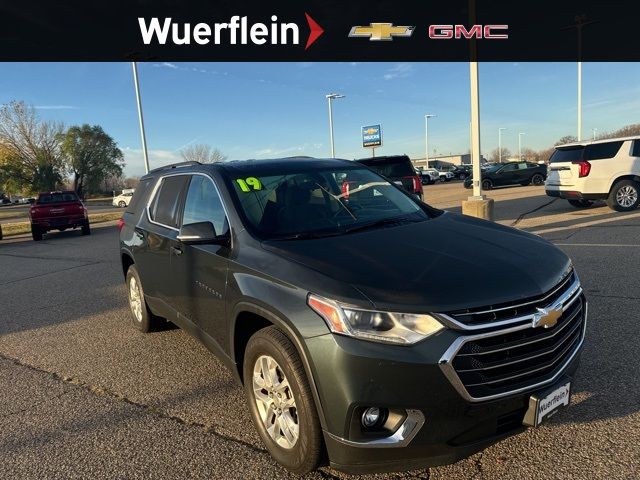 2019 Chevrolet Traverse LT Cloth