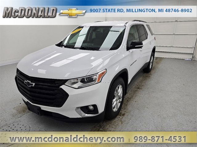 2019 Chevrolet Traverse LT Cloth