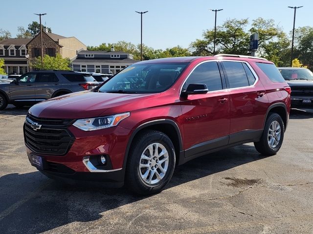 2019 Chevrolet Traverse LT Cloth