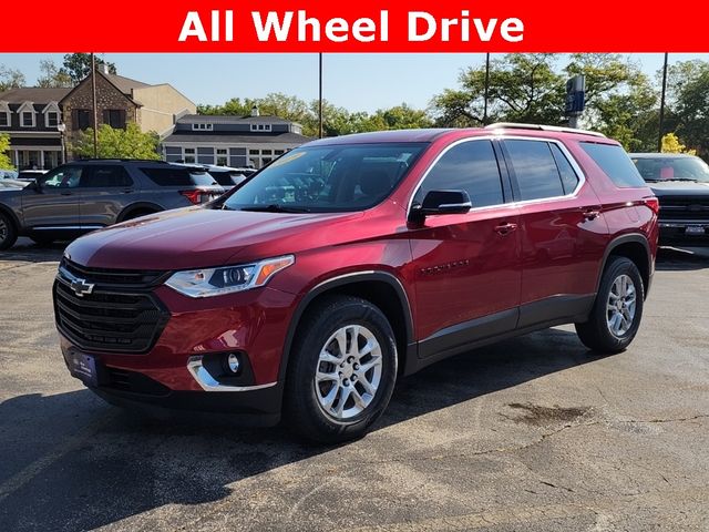 2019 Chevrolet Traverse LT Cloth