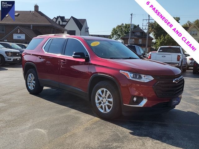 2019 Chevrolet Traverse LT Cloth