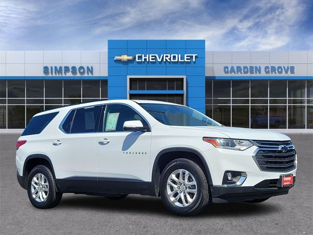 2019 Chevrolet Traverse LT Cloth