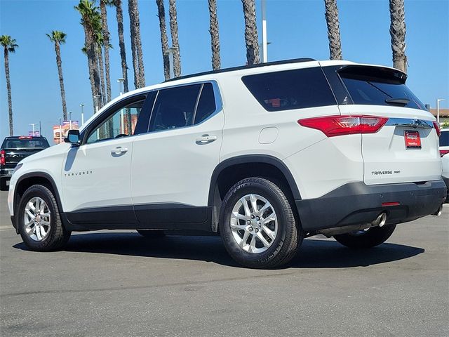 2019 Chevrolet Traverse LT Cloth