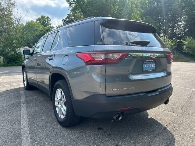 2019 Chevrolet Traverse LT Cloth