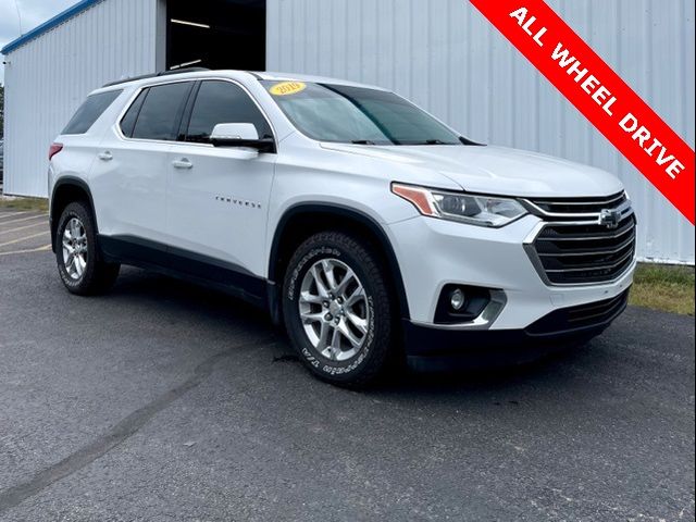 2019 Chevrolet Traverse LT Cloth