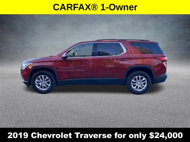 2019 Chevrolet Traverse LT Cloth