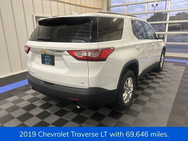 2019 Chevrolet Traverse LT Cloth