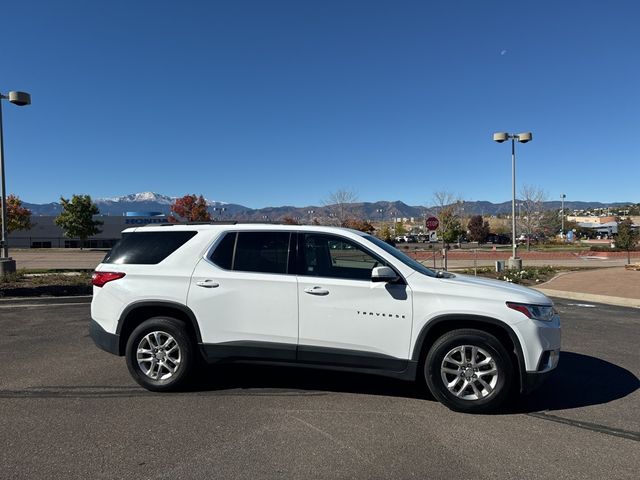 2019 Chevrolet Traverse LT Cloth