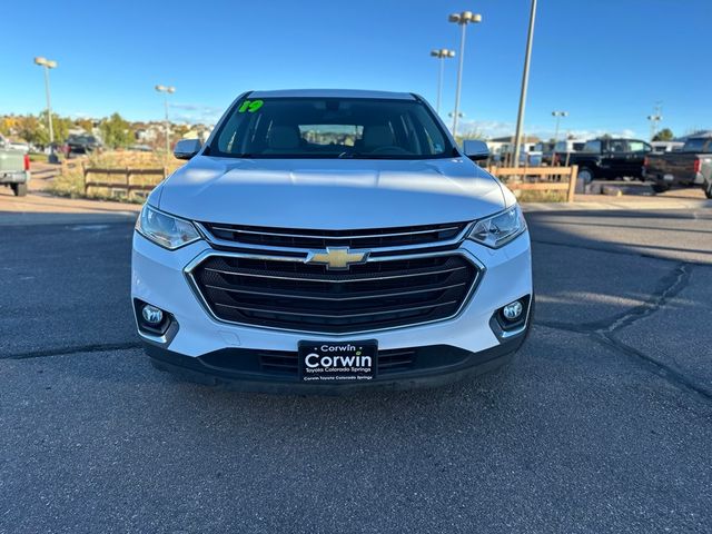 2019 Chevrolet Traverse LT Cloth