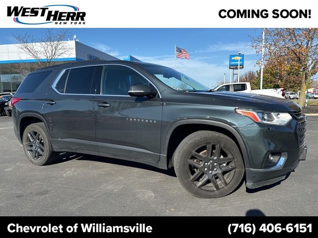 2019 Chevrolet Traverse LT Cloth