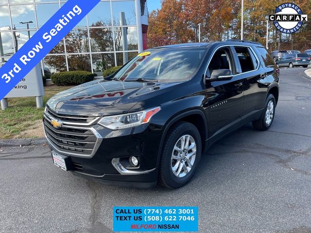 2019 Chevrolet Traverse LT Cloth