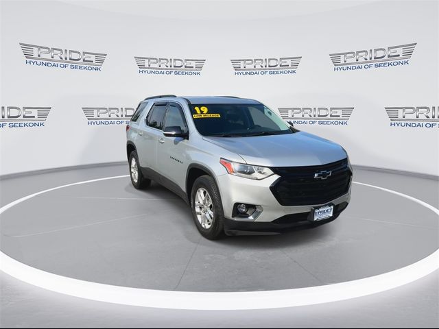 2019 Chevrolet Traverse LT Cloth