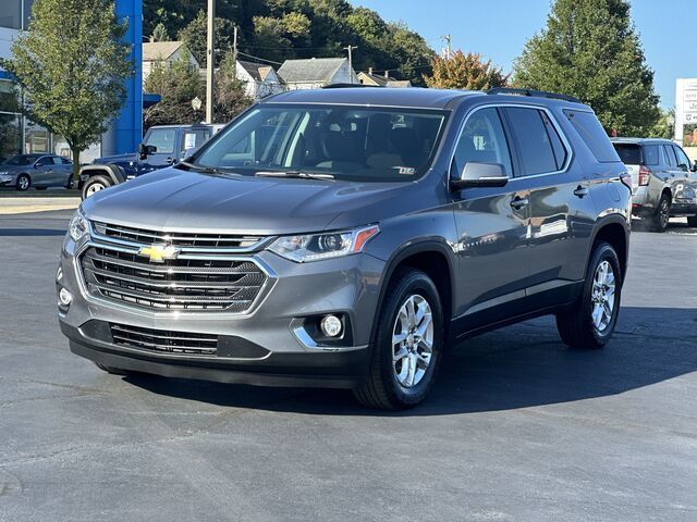 2019 Chevrolet Traverse LT Cloth