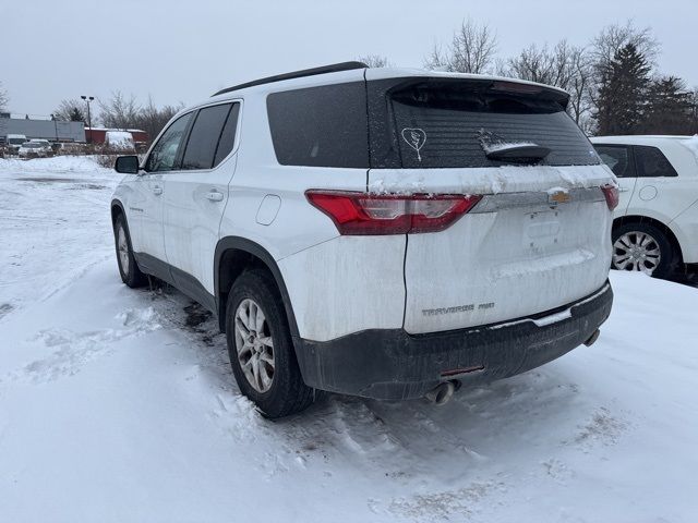 2019 Chevrolet Traverse LT Cloth