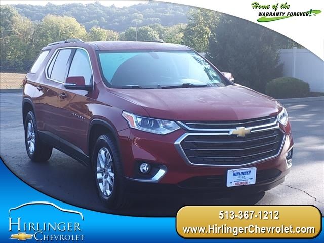 2019 Chevrolet Traverse LT Cloth