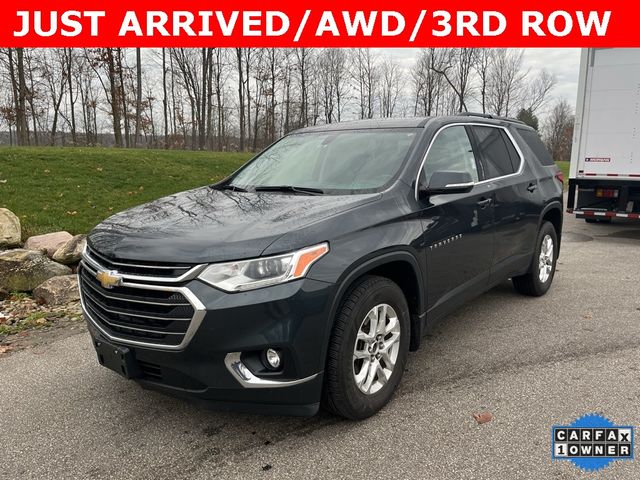 2019 Chevrolet Traverse LT Cloth