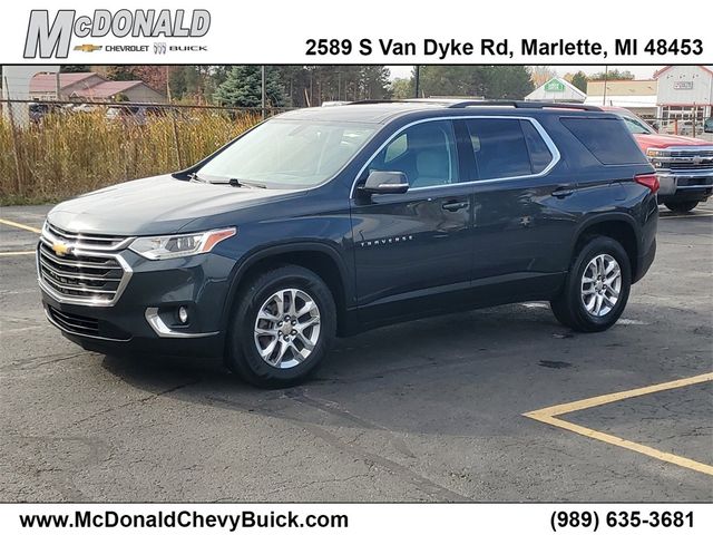 2019 Chevrolet Traverse LT Cloth